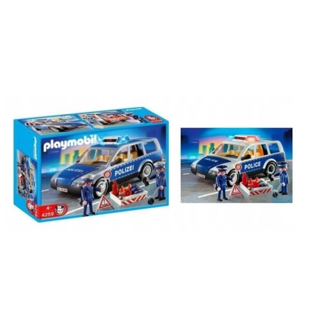 Klocki Playmobil 4259 Radiowóz Policyjny City